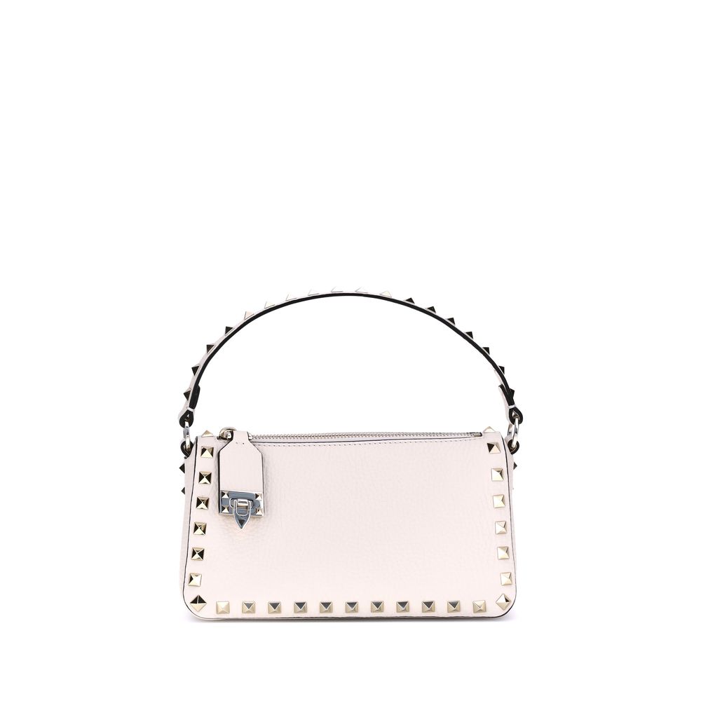 Valentino Garavani Rockstud Zip Up Shoulder Bag Glam Steals