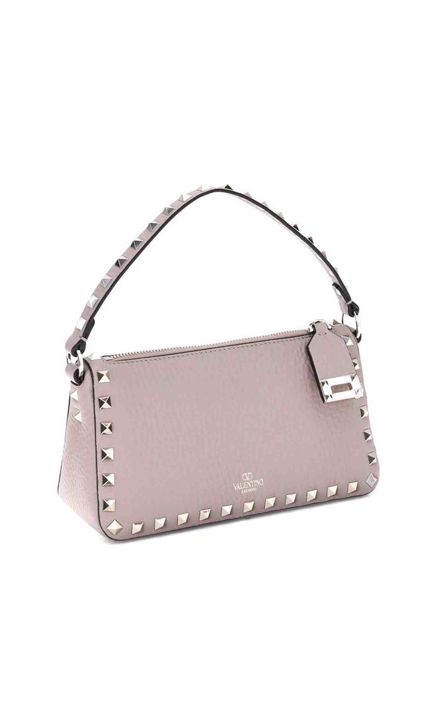 Valentino Garavani Rockstud Zip Up Shoulder Bag Glam Steals