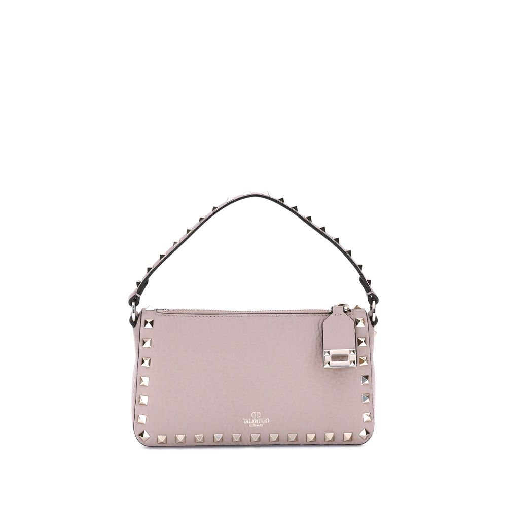 Valentino Garavani Rockstud Zip Up Shoulder Bag Glam Steals