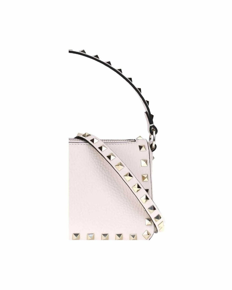 Valentino Garavani Rockstud Zip Up Shoulder Bag Glam Steals