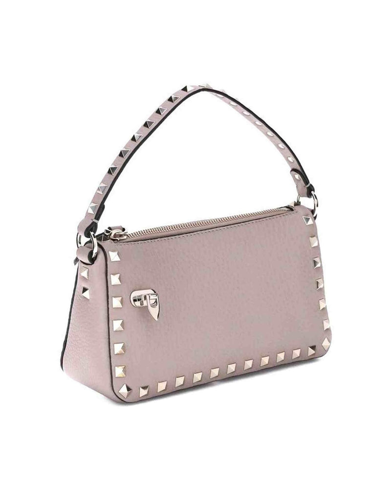 Valentino Garavani Rockstud Zip Up Shoulder Bag Glam Steals