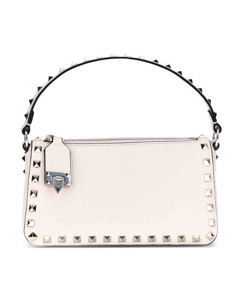 Valentino Garavani Rockstud Zip Up Shoulder Bag Glam Steals