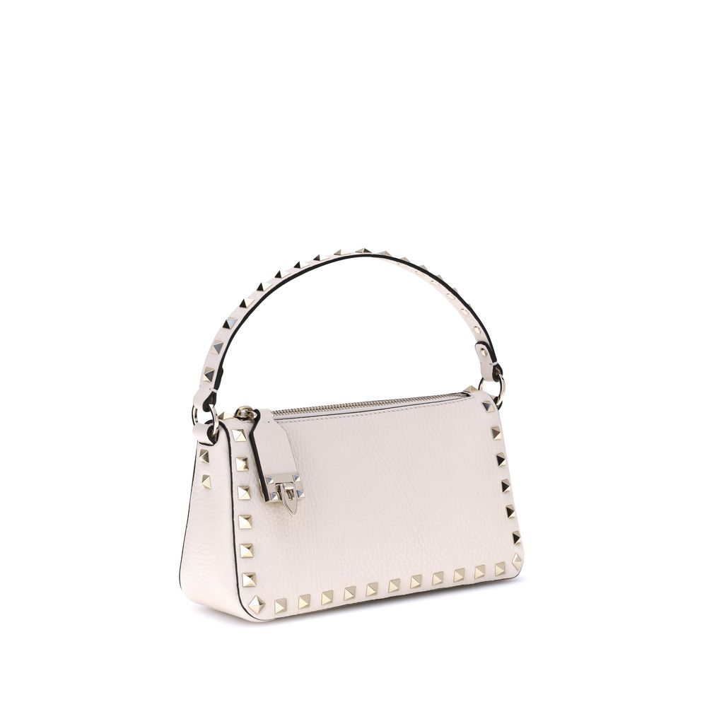 Valentino Garavani Rockstud Zip Up Shoulder Bag Glam Steals