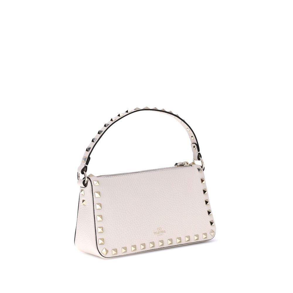 Valentino Garavani Rockstud Zip Up Shoulder Bag Glam Steals