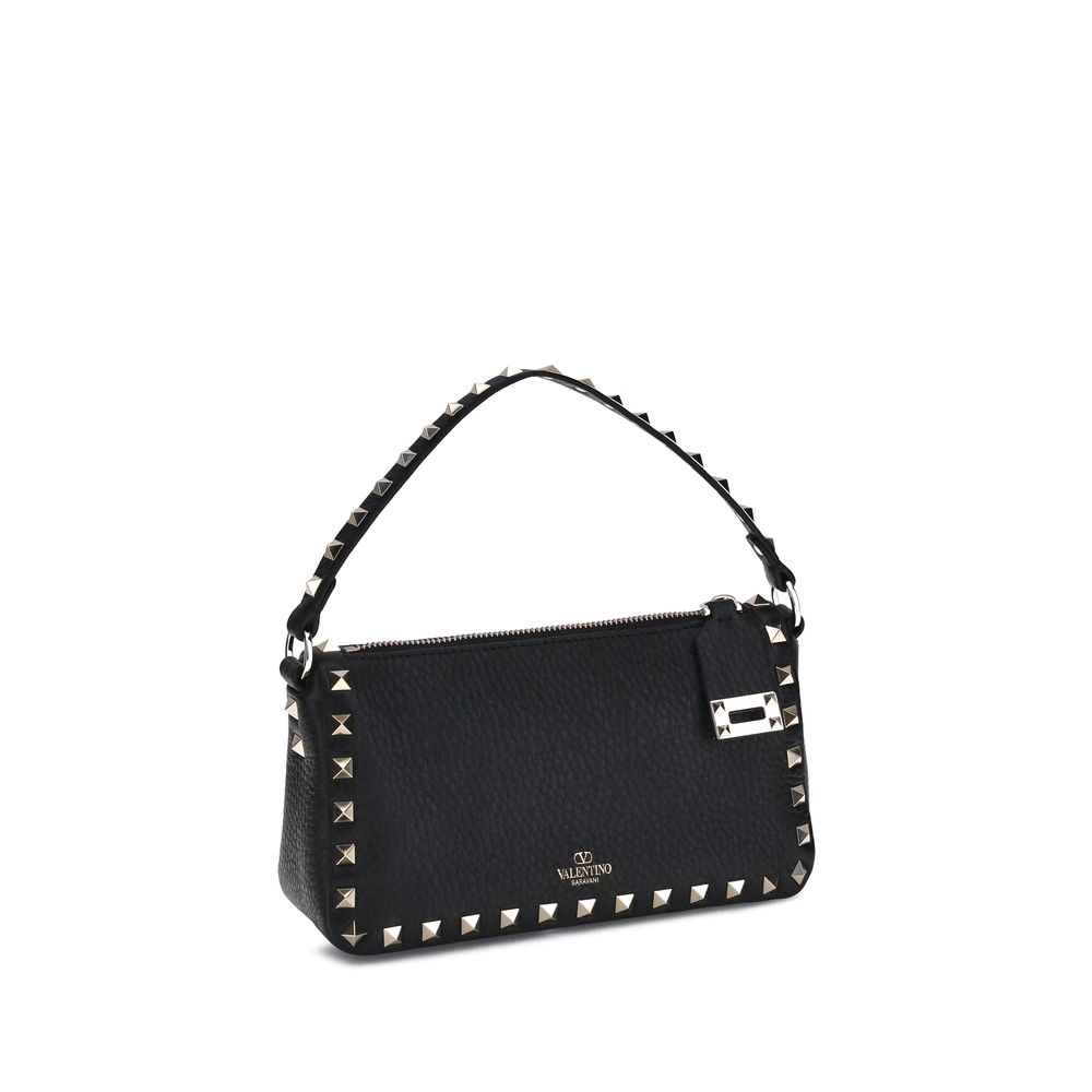 Valentino Garavani Rockstud Zip Up Shoulder Bag Glam Steals