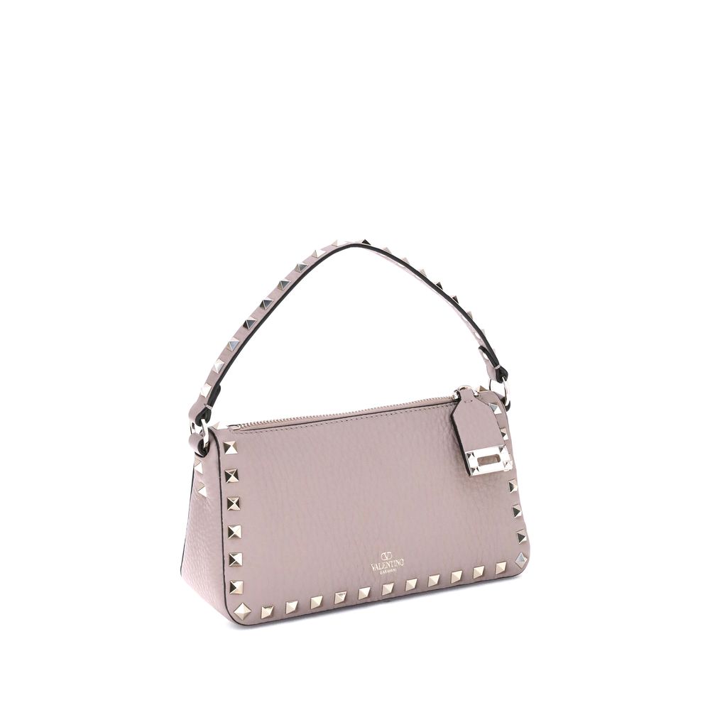 Valentino Garavani Rockstud Zip Up Shoulder Bag Glam Steals