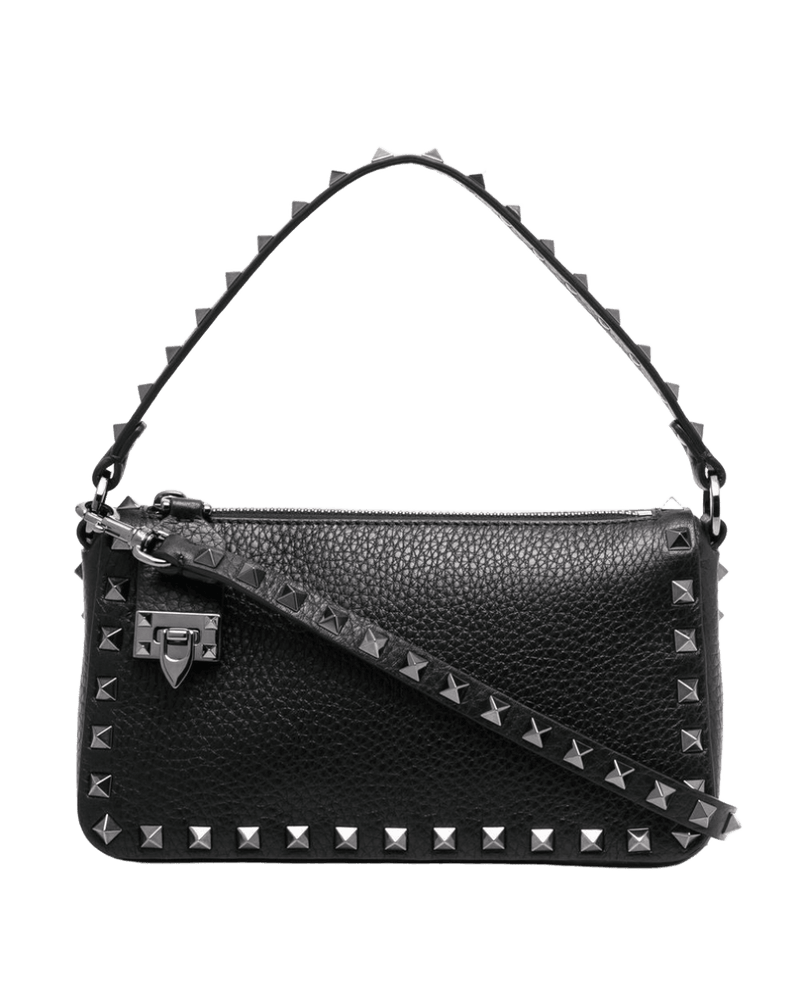 Valentino Garavani Rockstud small leather shoulder bag Glam Steals