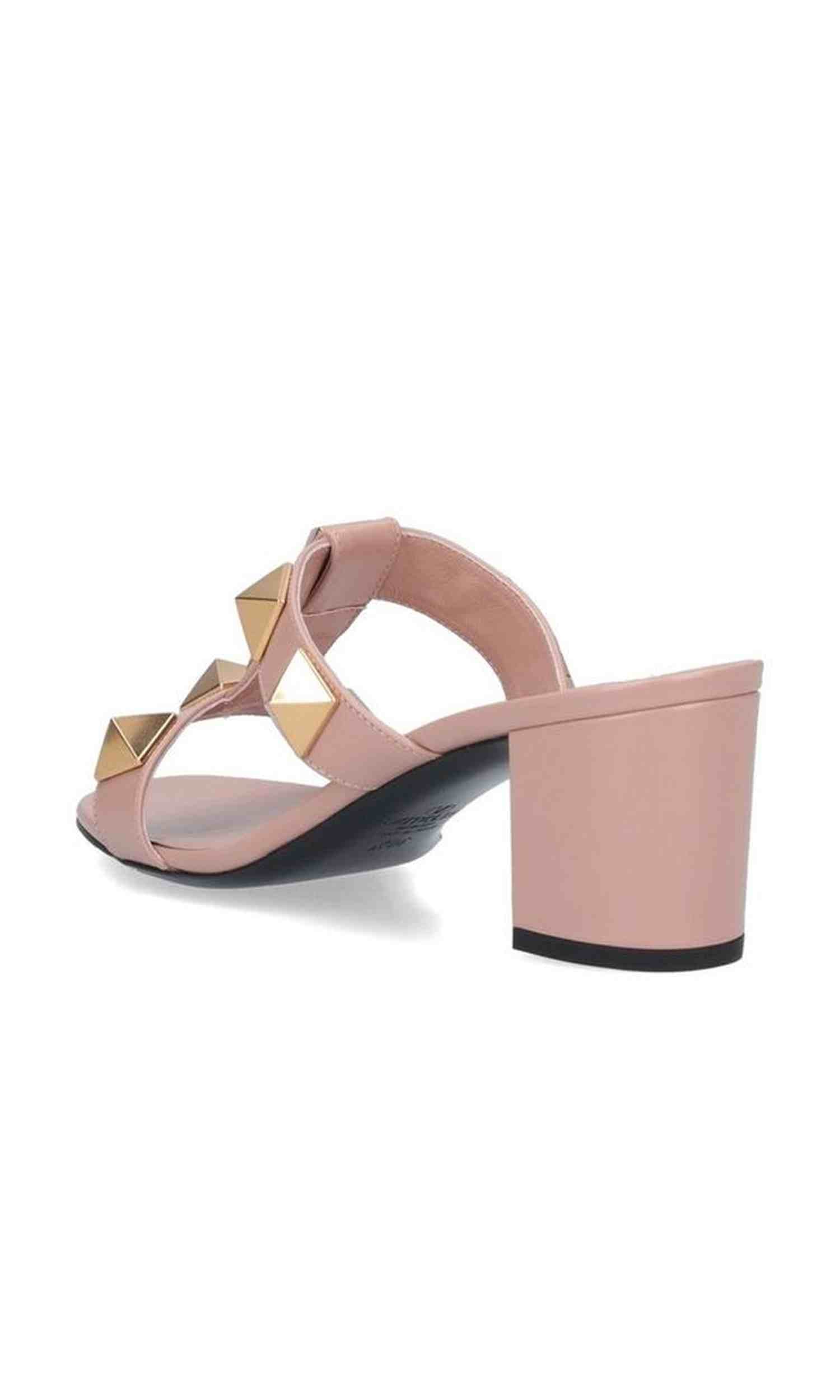 Valentino Garavani Roman Stud Sandals Glam Steals