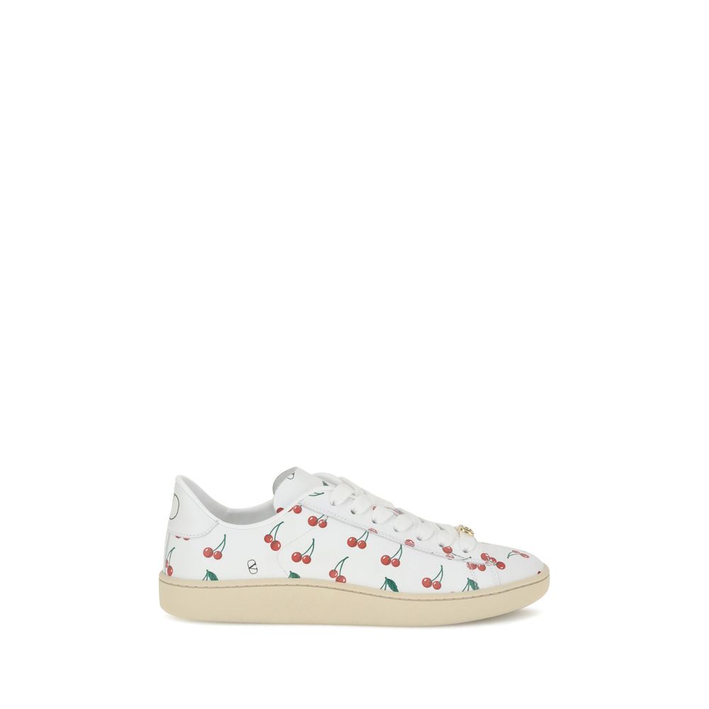 Valentino Garavani Royco Cherryfic Sneakers Glam Steals