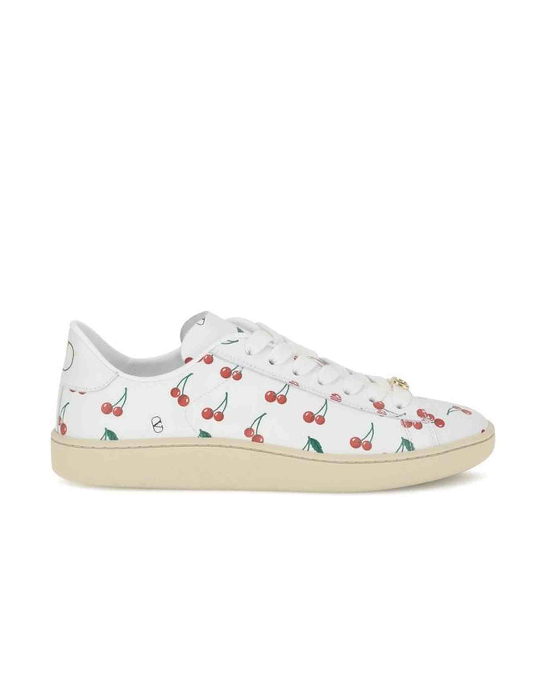 Valentino Garavani Royco Cherryfic Sneakers Glam Steals