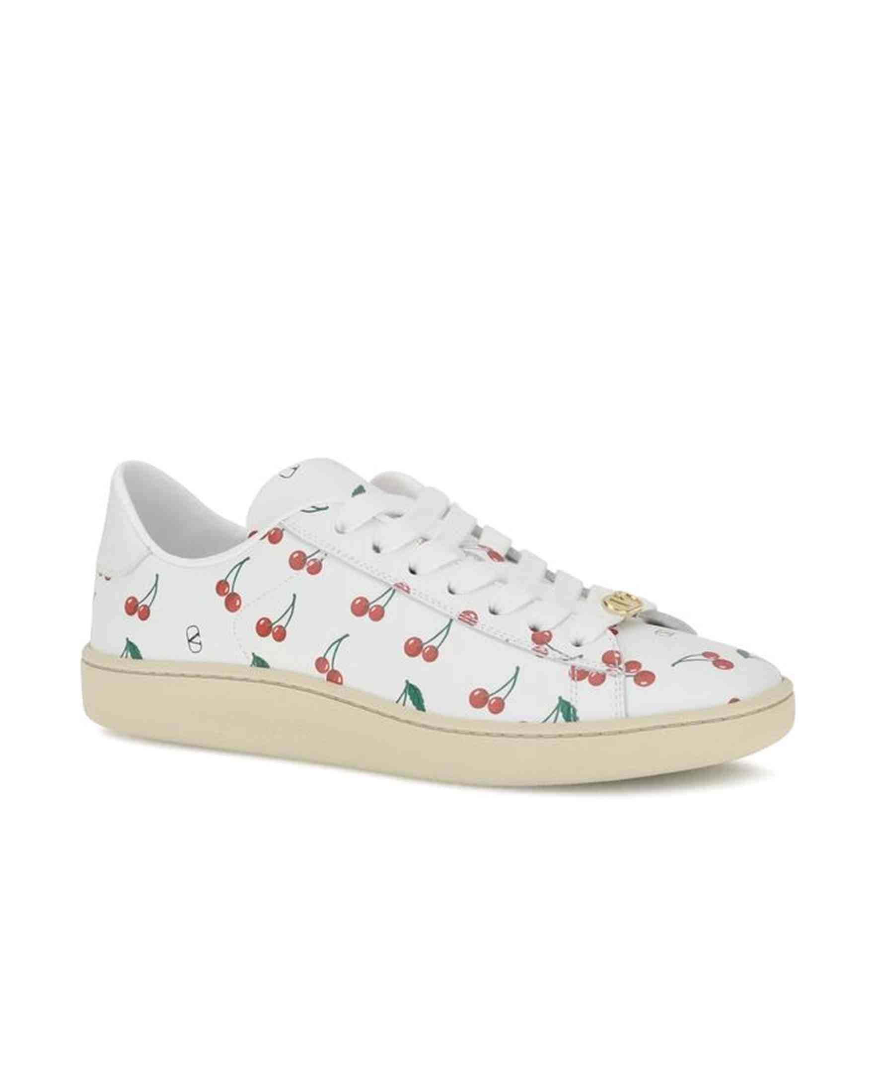 Valentino Garavani Royco Cherryfic Sneakers Glam Steals