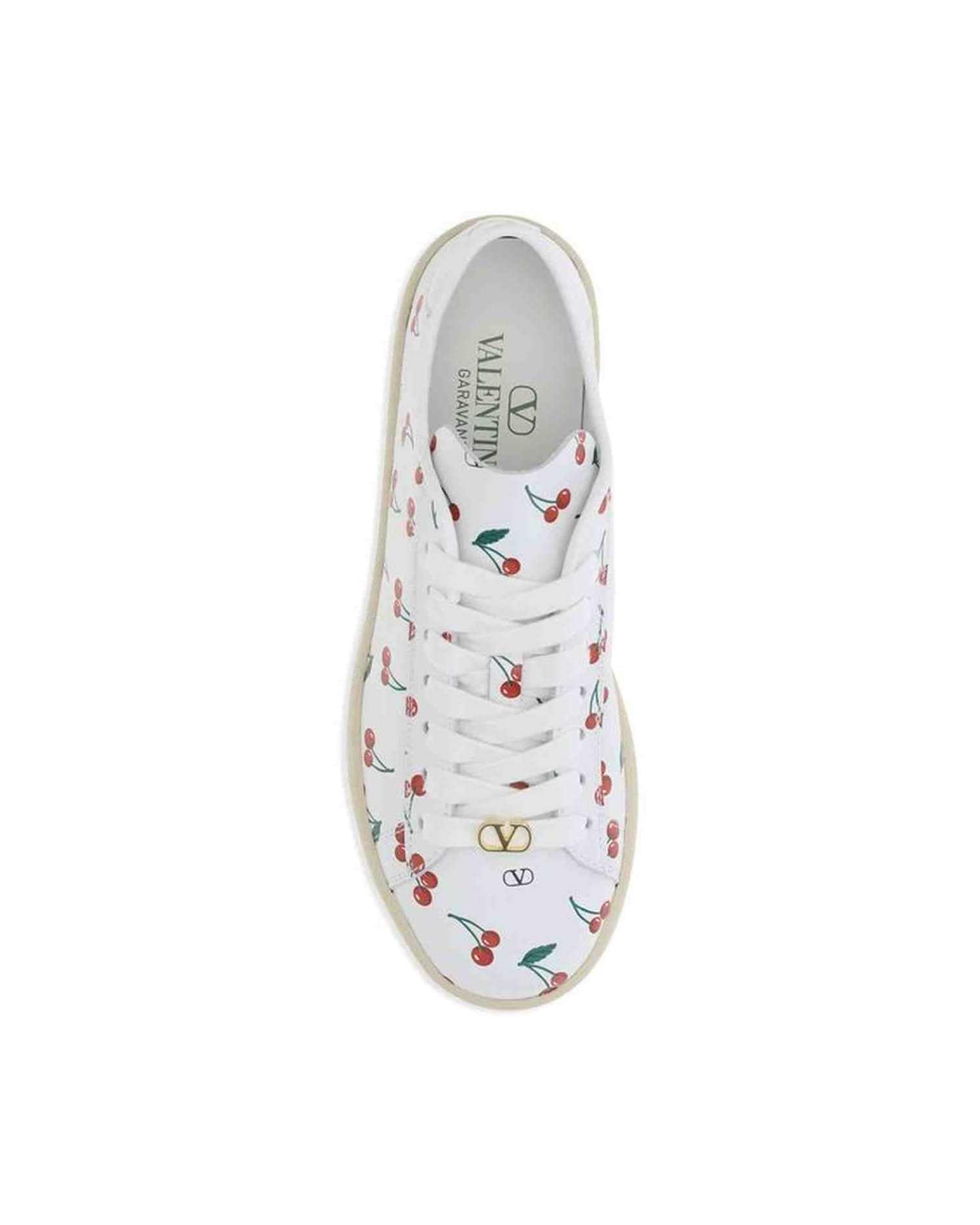 Valentino Garavani Royco Cherryfic Sneakers Glam Steals