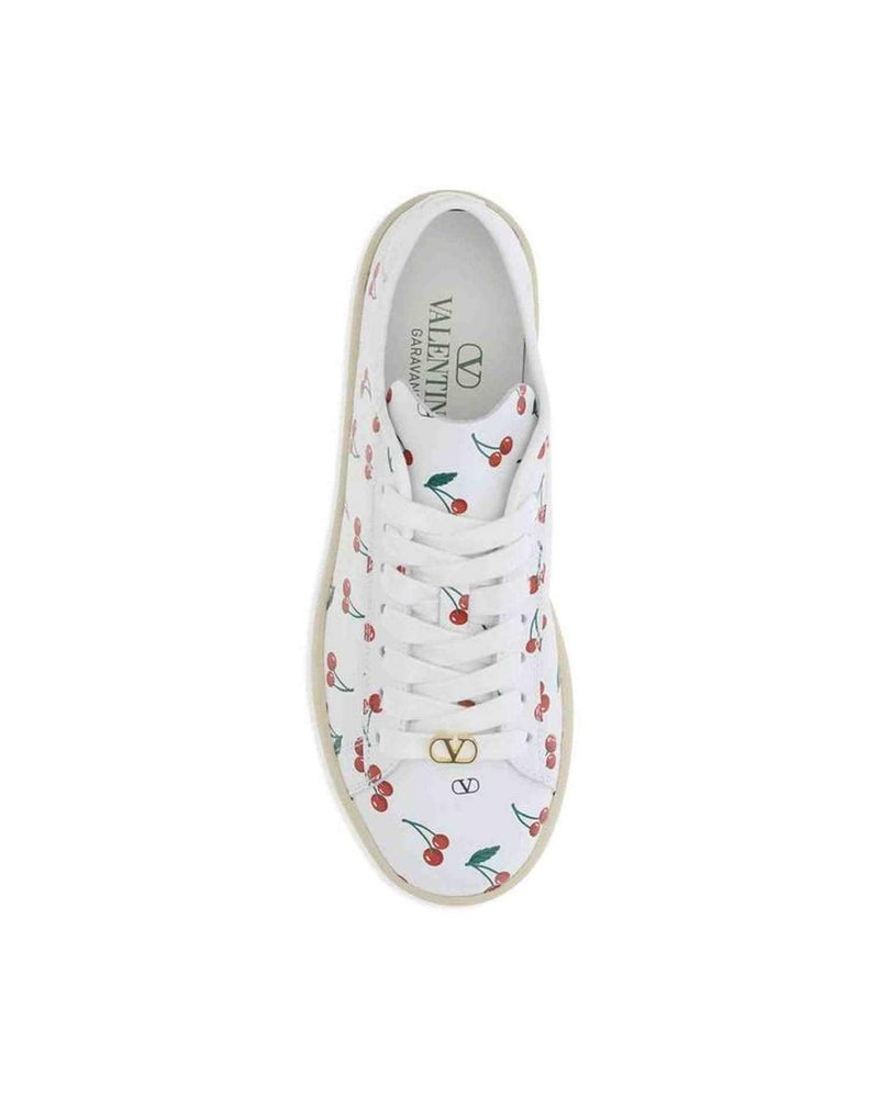 Valentino Garavani Royco Cherryfic Sneakers Glam Steals