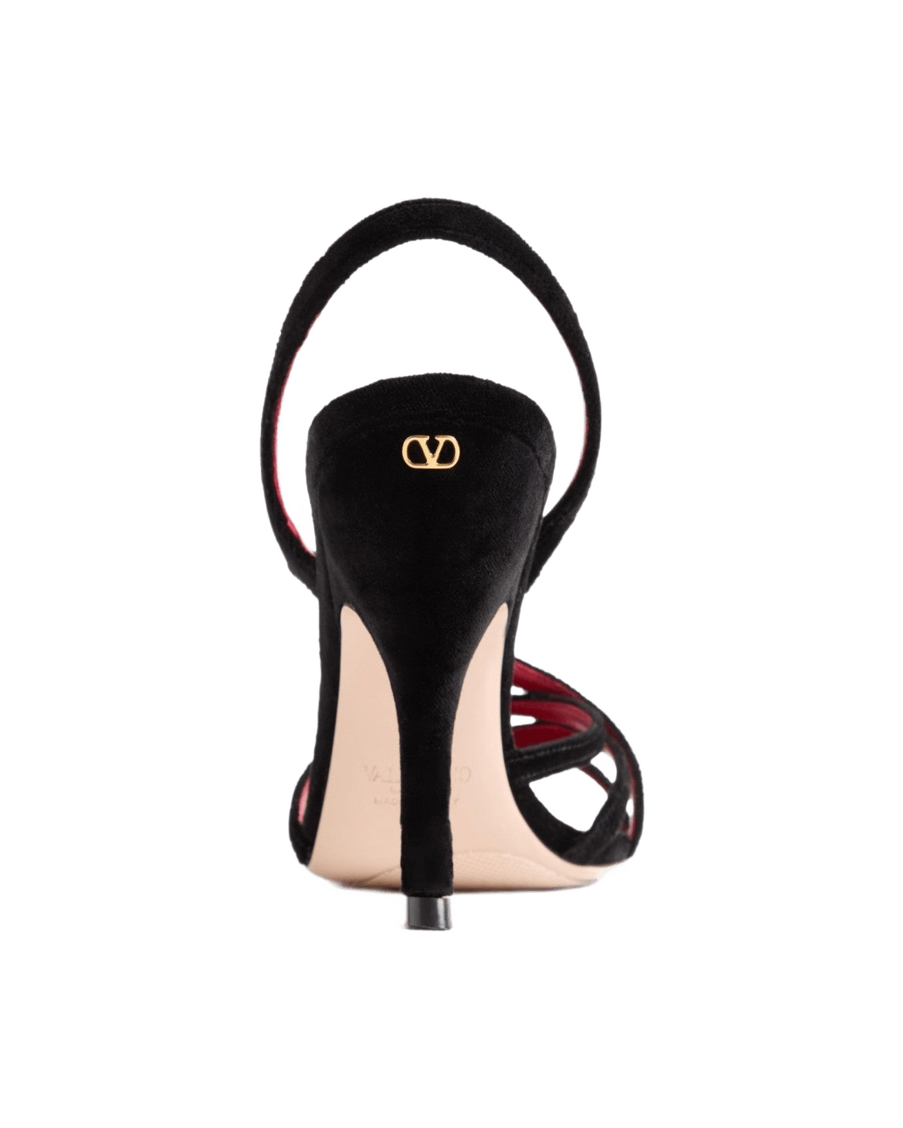 Valentino Garavani Sandals Black Glam Steals