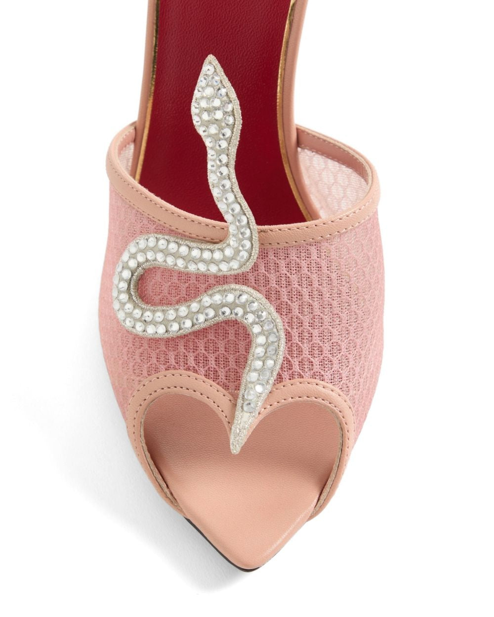 Valentino Garavani Coeur Vipère Mules Glam Steals