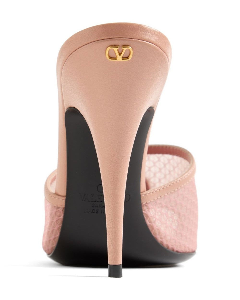 Valentino Garavani Coeur Vipère Mules Glam Steals