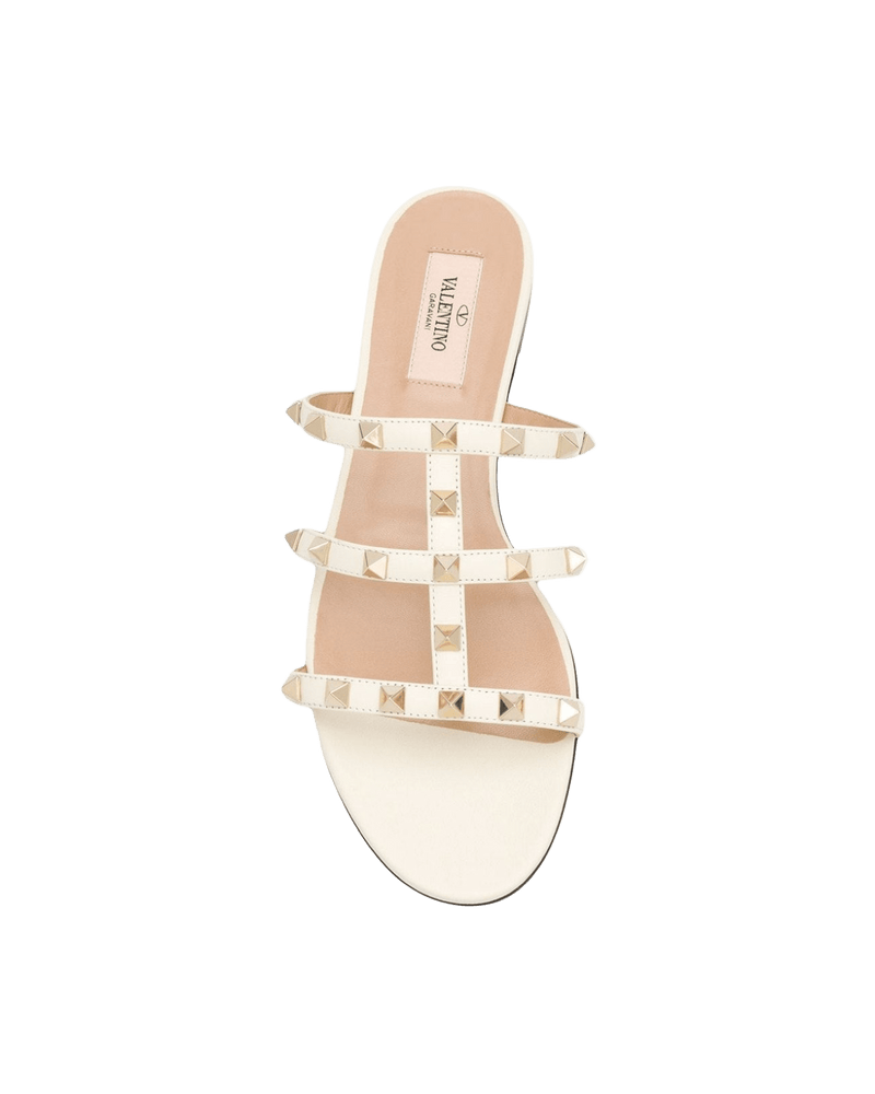 Valentino Garavani Ivory Sandals Glam Steals