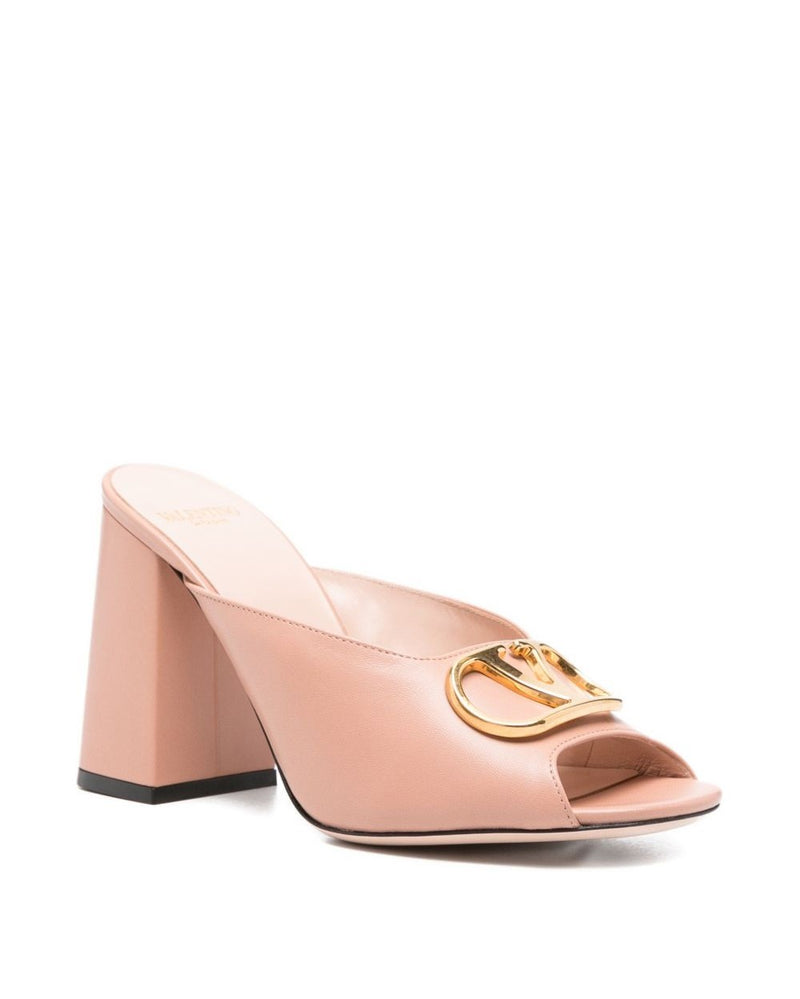 Valentino Garavani Sandals Powder Glam Steals