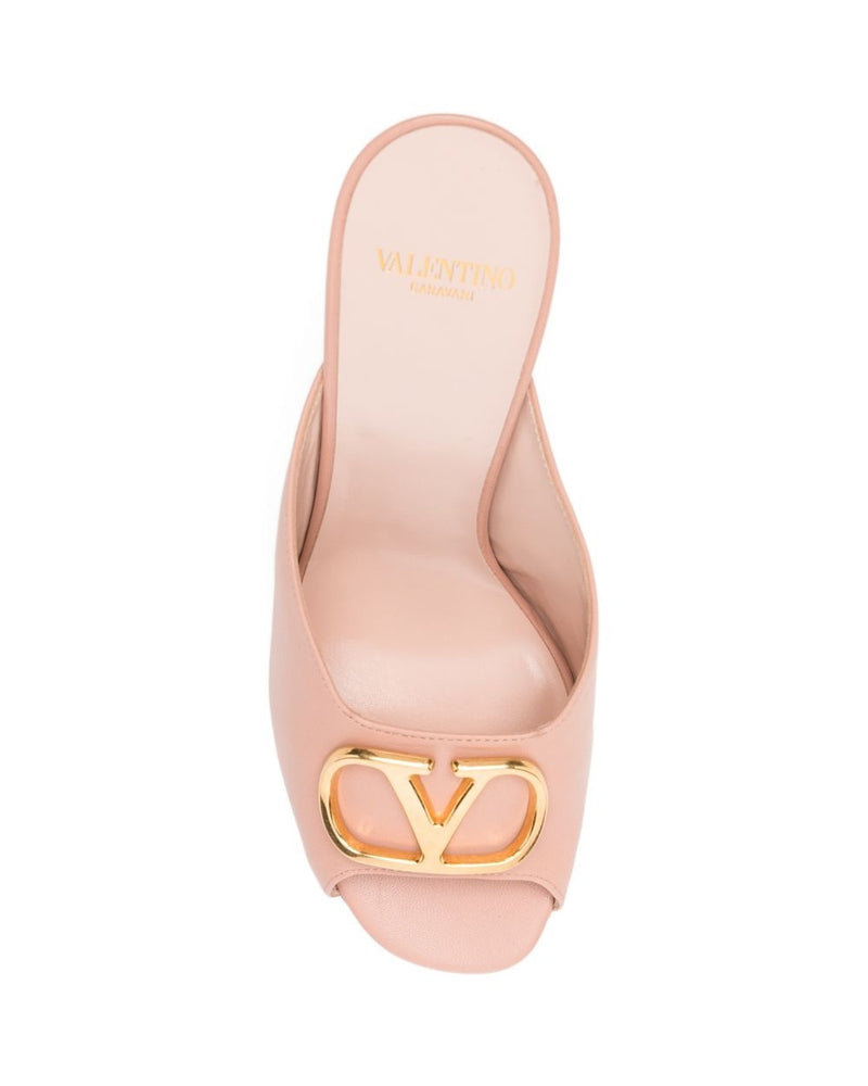 Valentino Garavani Sandals Powder Glam Steals
