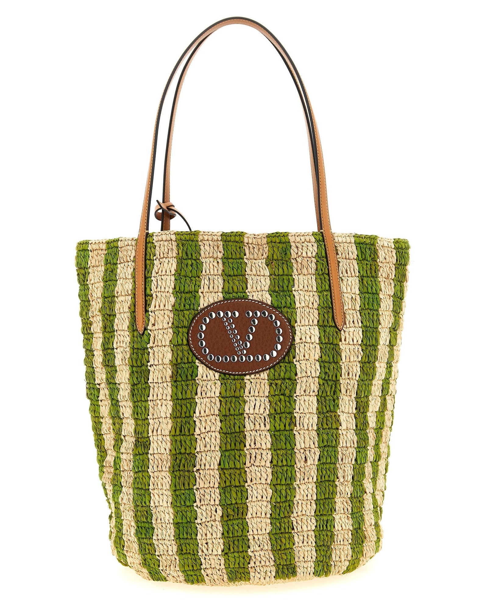 Valentino Garavani Shopping Raffia Glam Steals