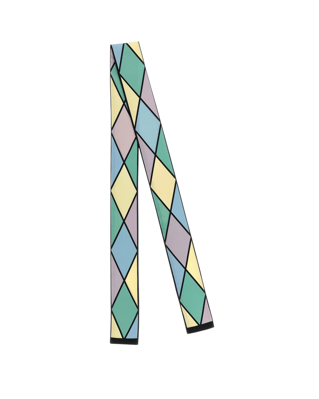 Valentino Garavani Silk Rhombelle Scarf in Multicolored Glam Steals