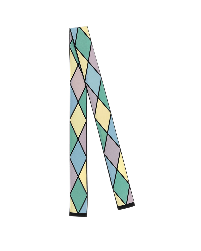 Valentino Garavani Silk Rhombelle Scarf in Multicolored Glam Steals