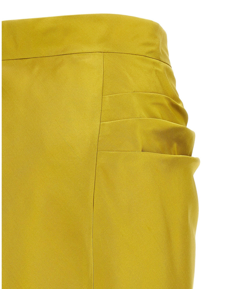 Valentino Garavani Silk Shantung Skirt Glam Steals