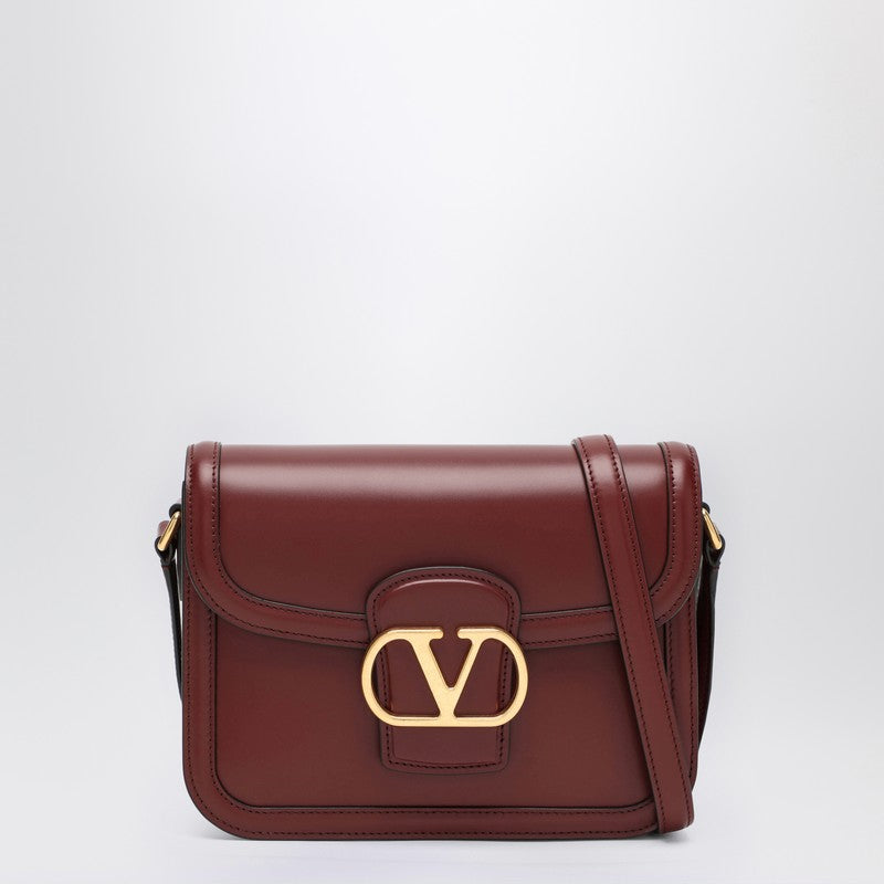 Valentino Garavani Small 9to5 Bag in Bordeaux Glam Steals