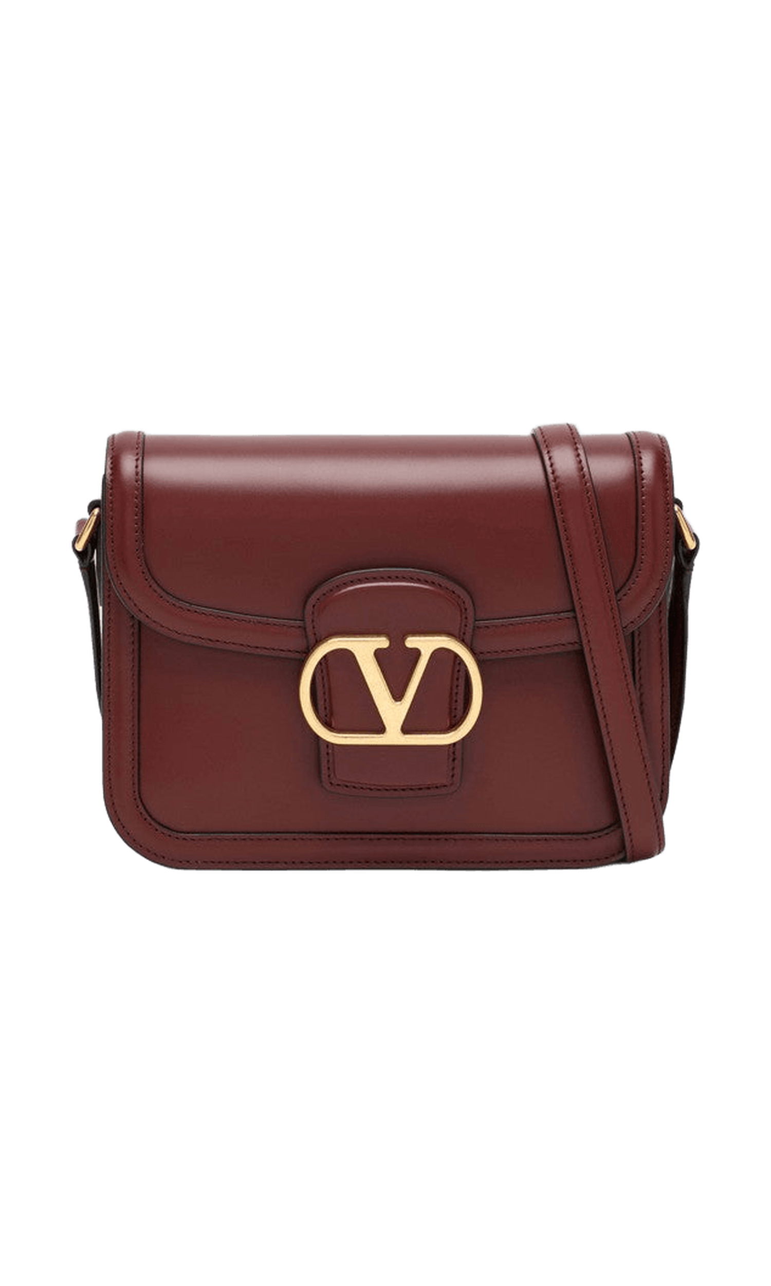 Valentino Garavani Small 9to5 Bag in Bordeaux Glam Steals
