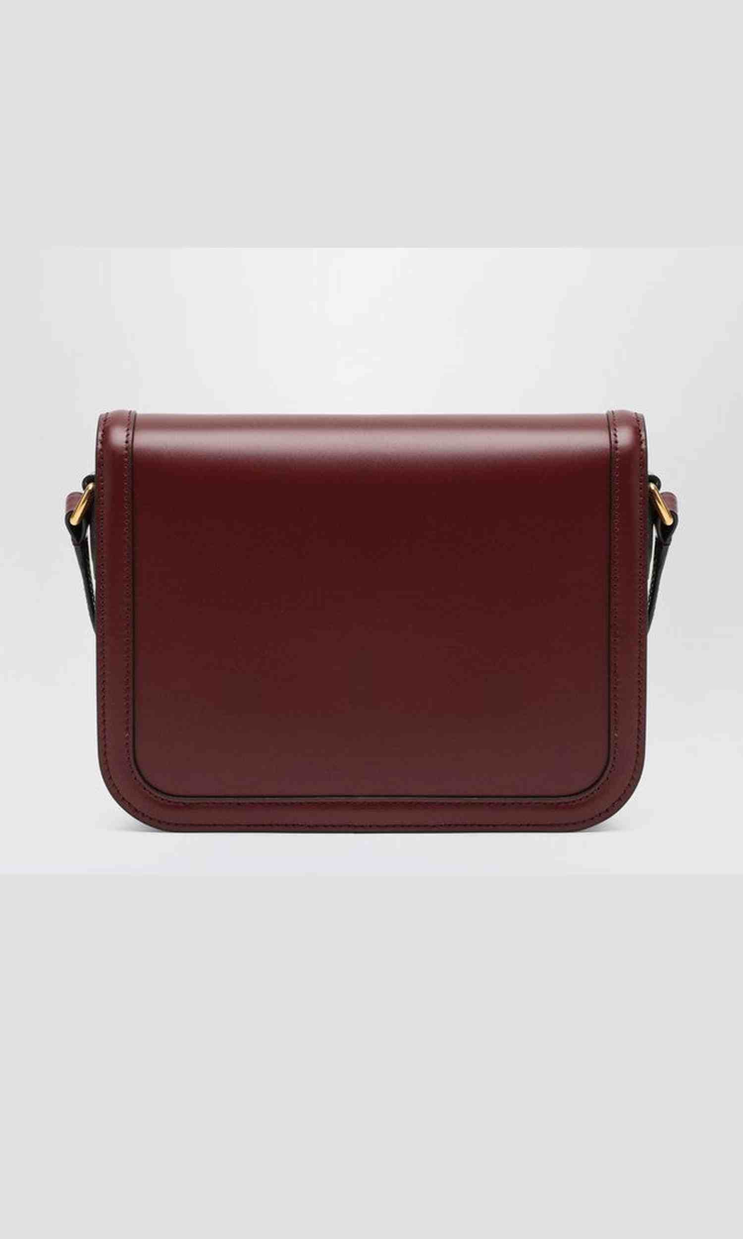 Valentino Garavani Small 9to5 Bag in Bordeaux Glam Steals