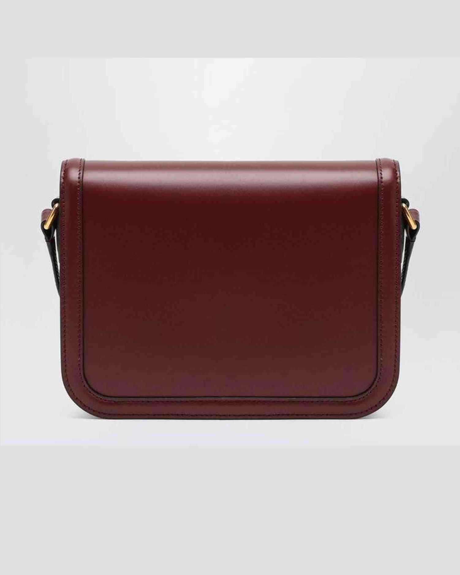 Valentino Garavani Small 9to5 Bag in Bordeaux Glam Steals