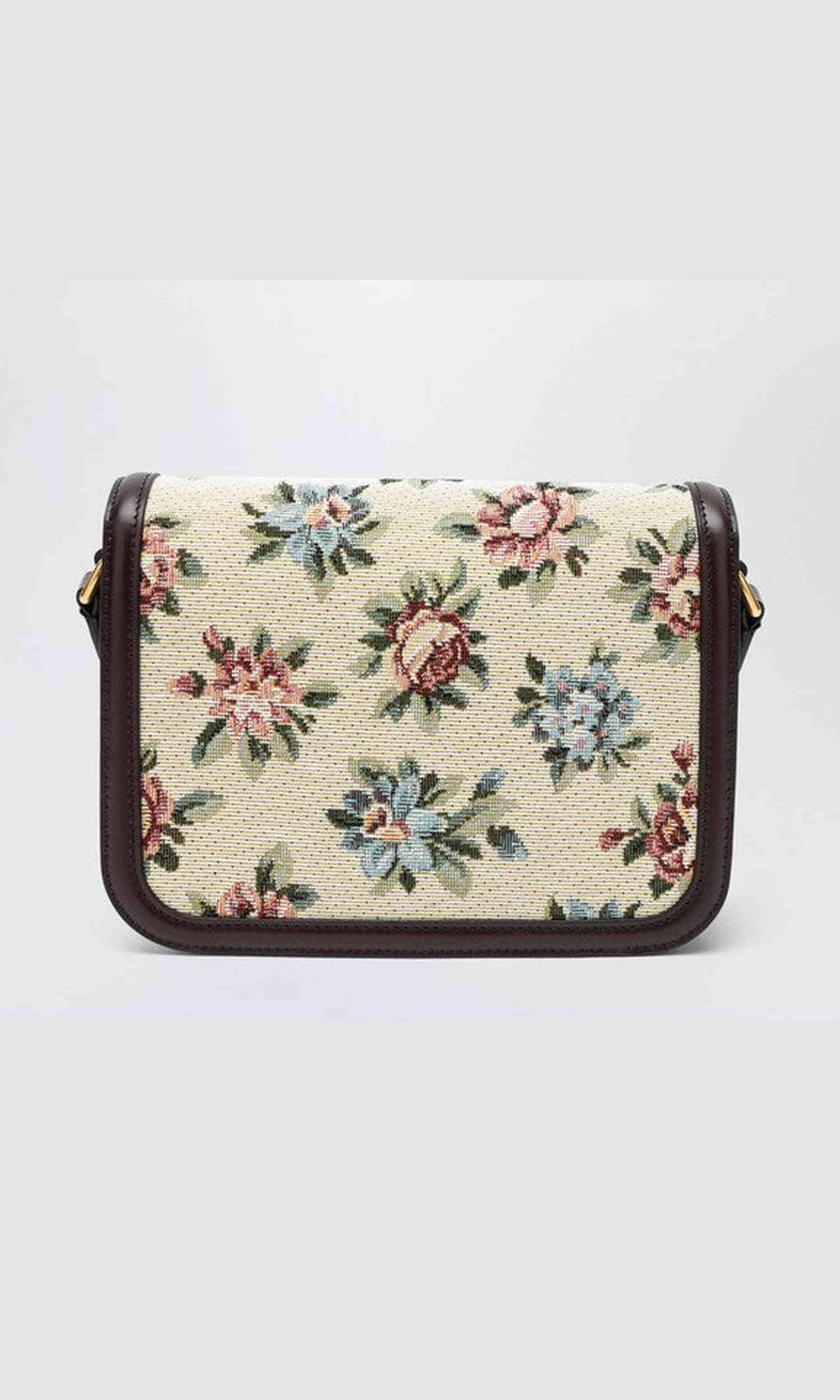 Valentino Garavani Small Bag 9to5 in Jacquard Fabric Papier Floral Glam Steals