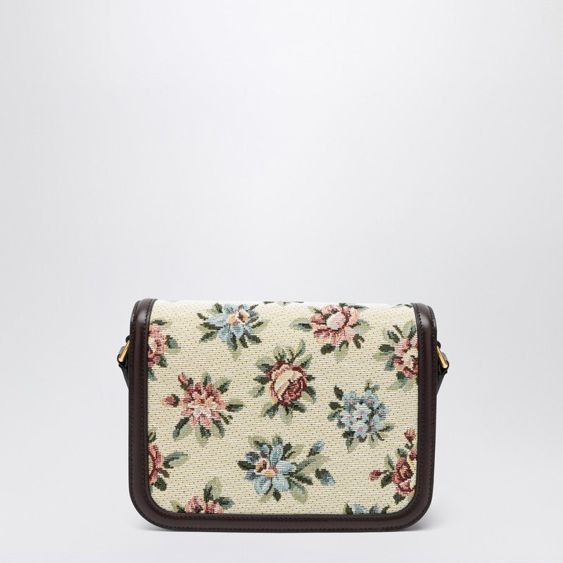 Valentino Garavani Small Bag 9to5 in Jacquard Fabric Papier Floral Glam Steals