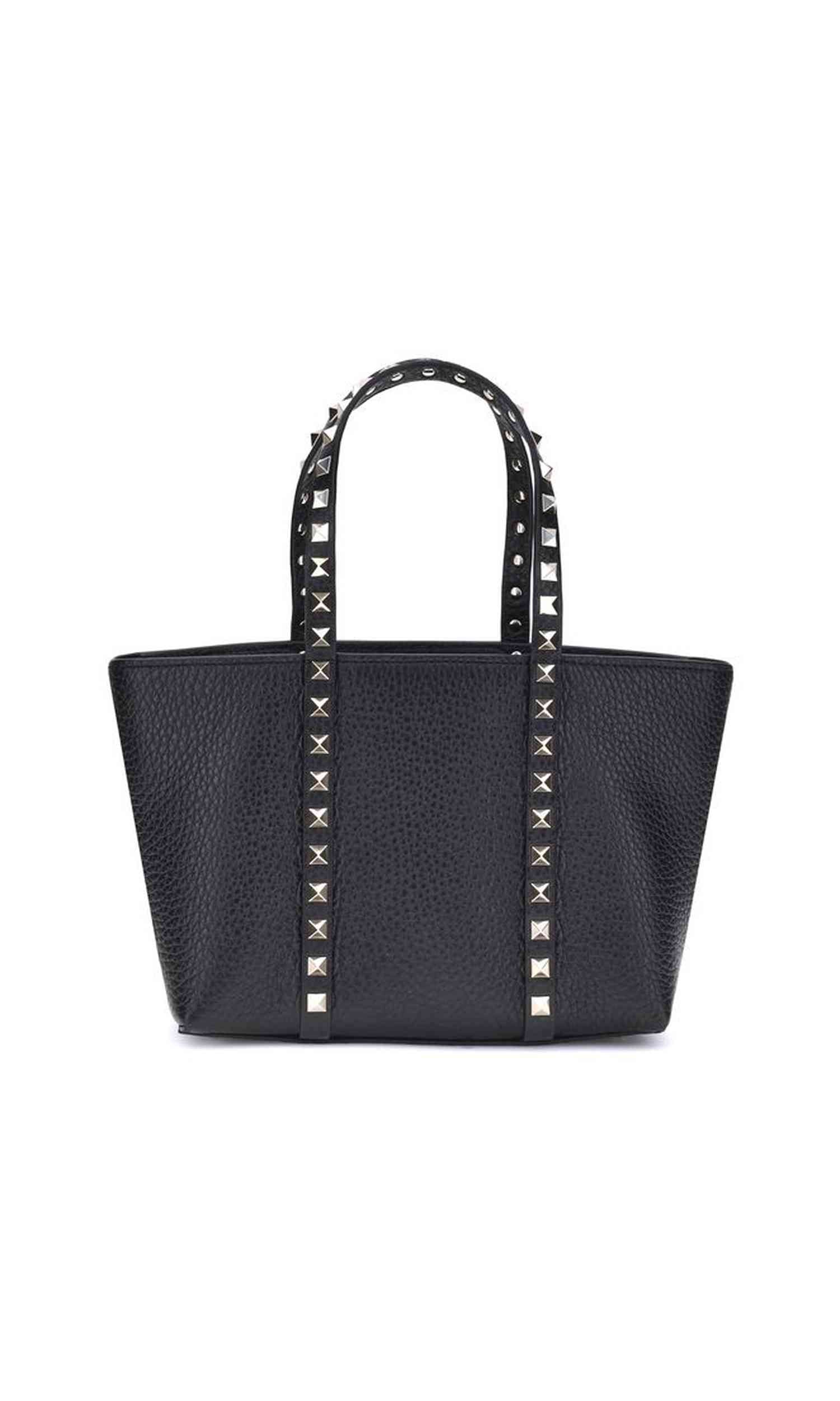 Valentino Garavani Small Rockstud Tote Bag Glam Steals