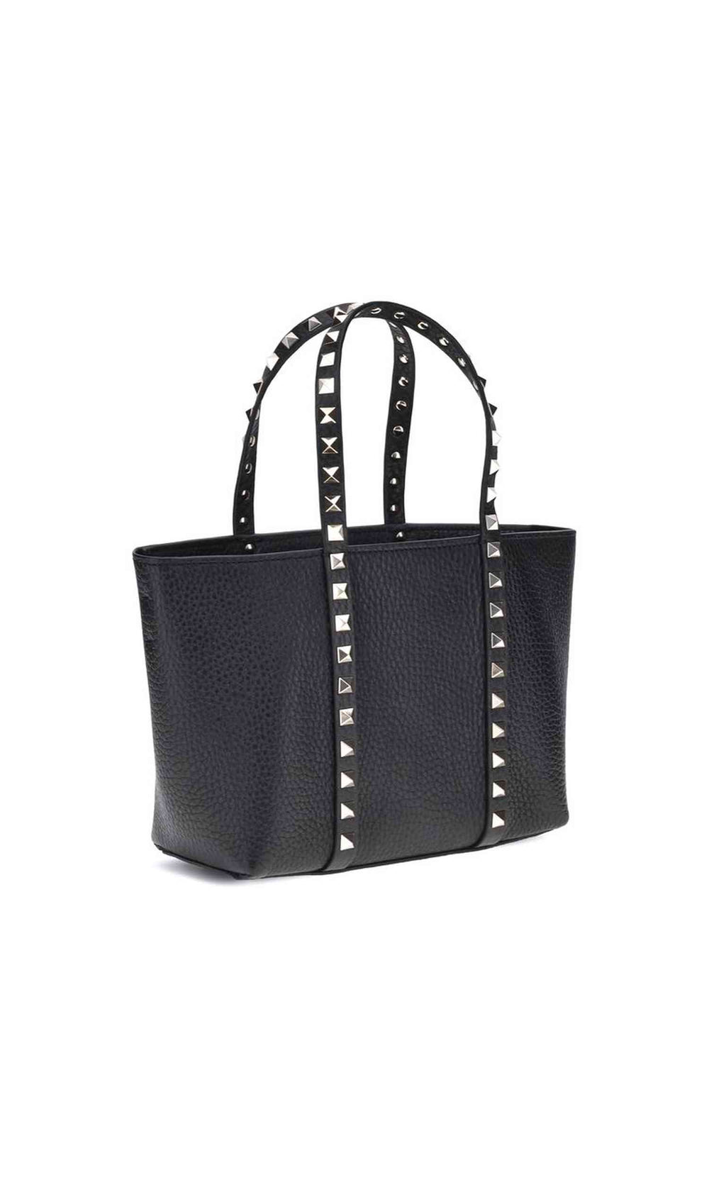 Valentino Garavani Small Rockstud Tote Bag Glam Steals