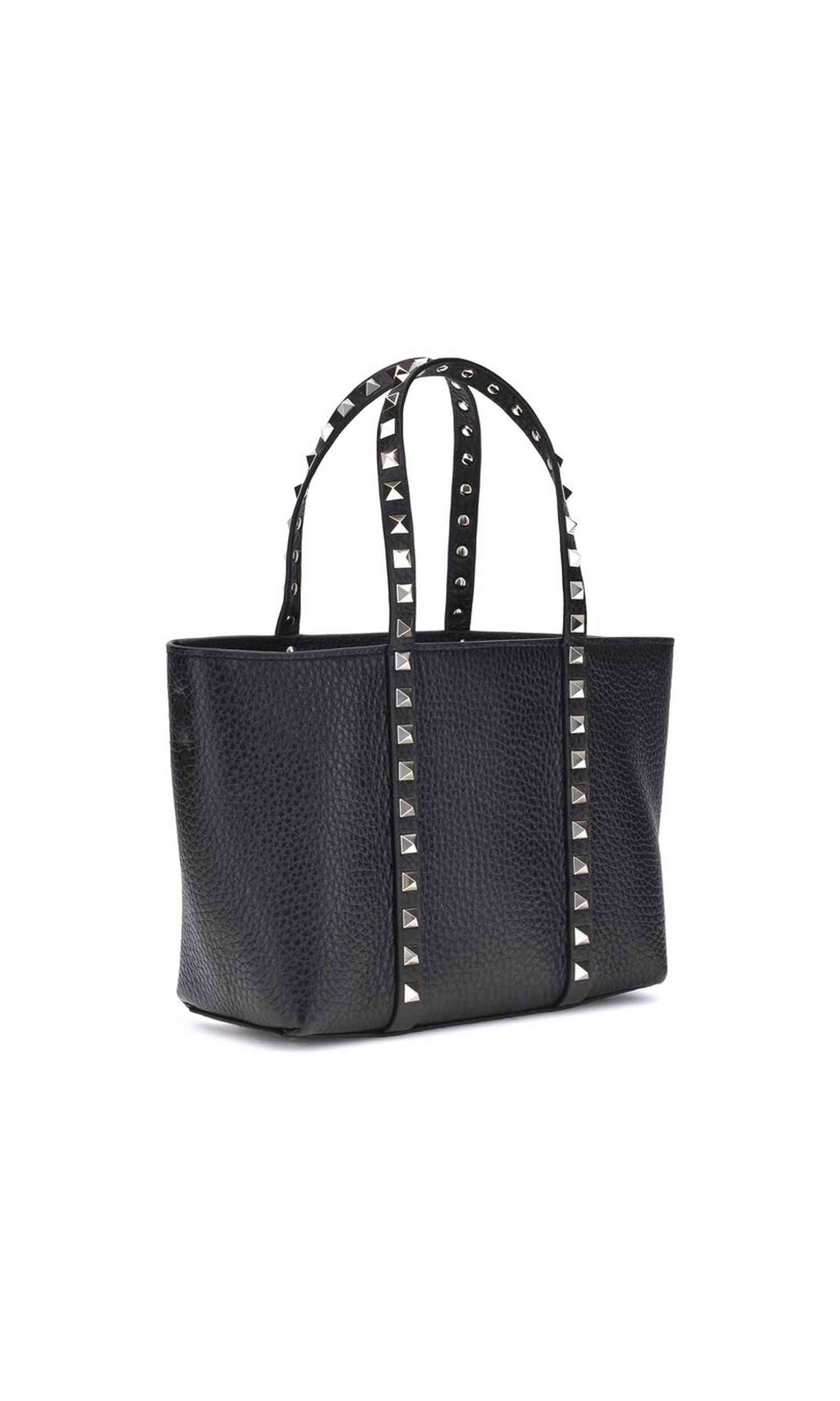 Valentino Garavani Small Rockstud Tote Bag Glam Steals