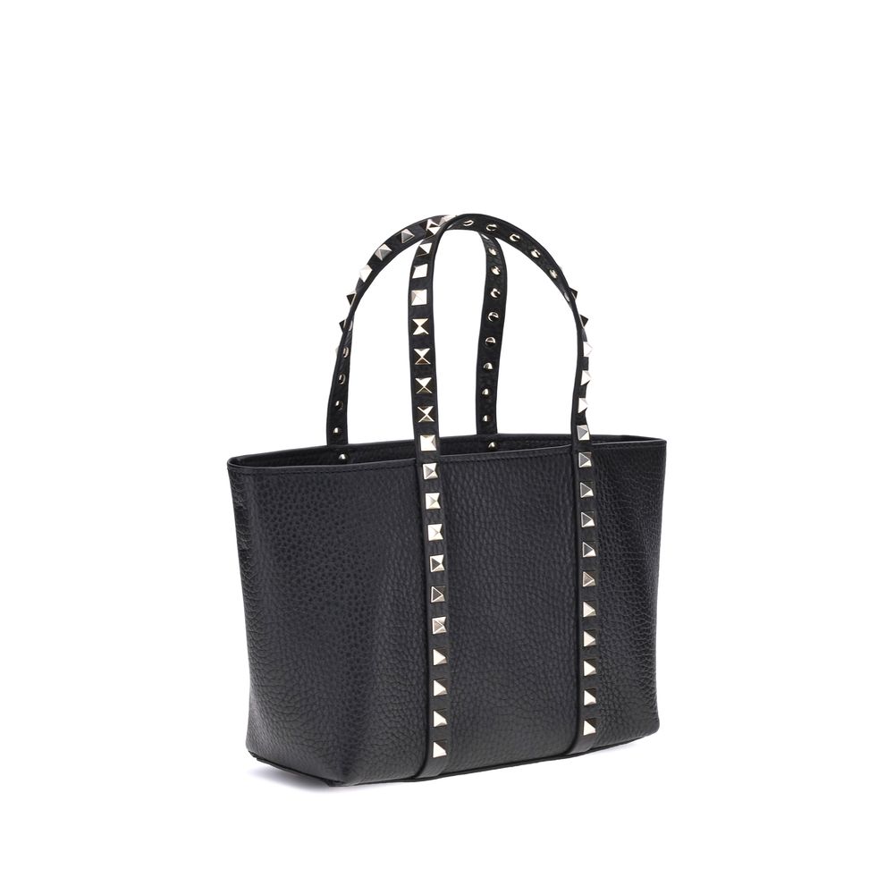 Valentino Garavani Small Rockstud Tote Bag Glam Steals