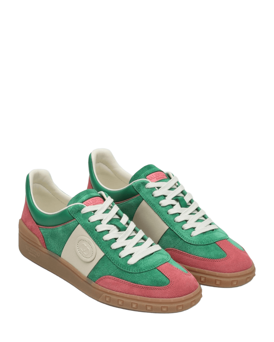 Valentino Garavani Green Sneaker Upvillage Sweet Glam Steals