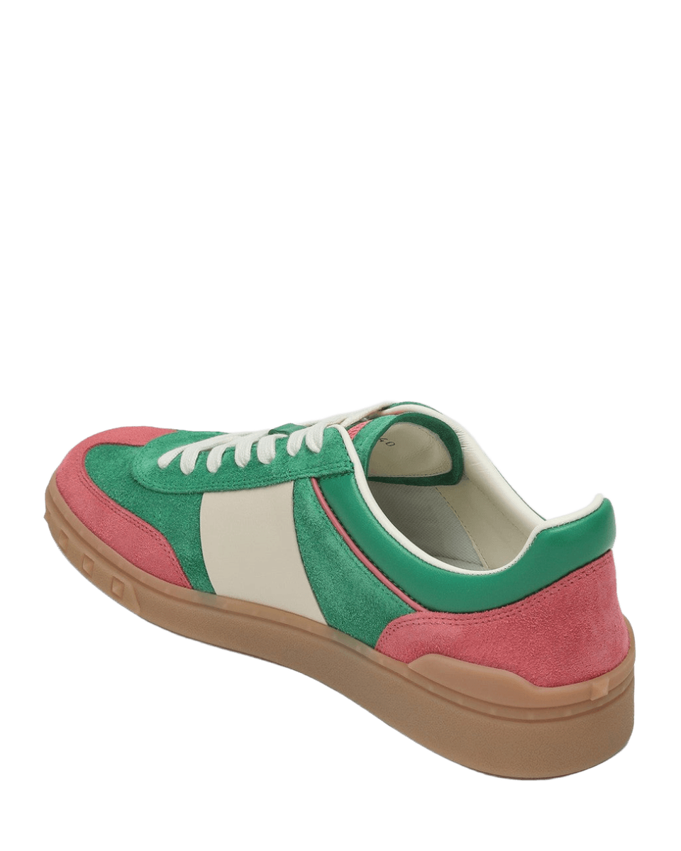 Valentino Garavani Green Sneaker Upvillage Sweet Glam Steals