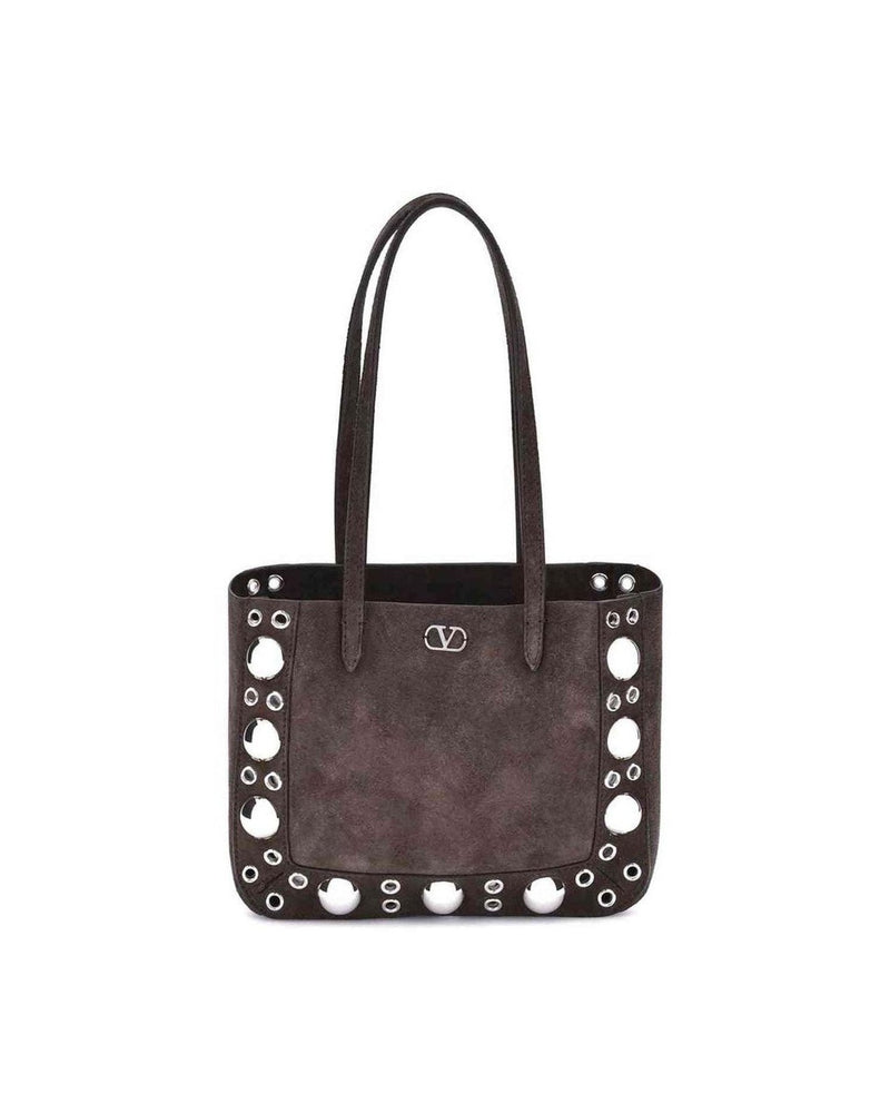 Valentino Garavani Suede Nellcôte Tote Bag Glam Steals