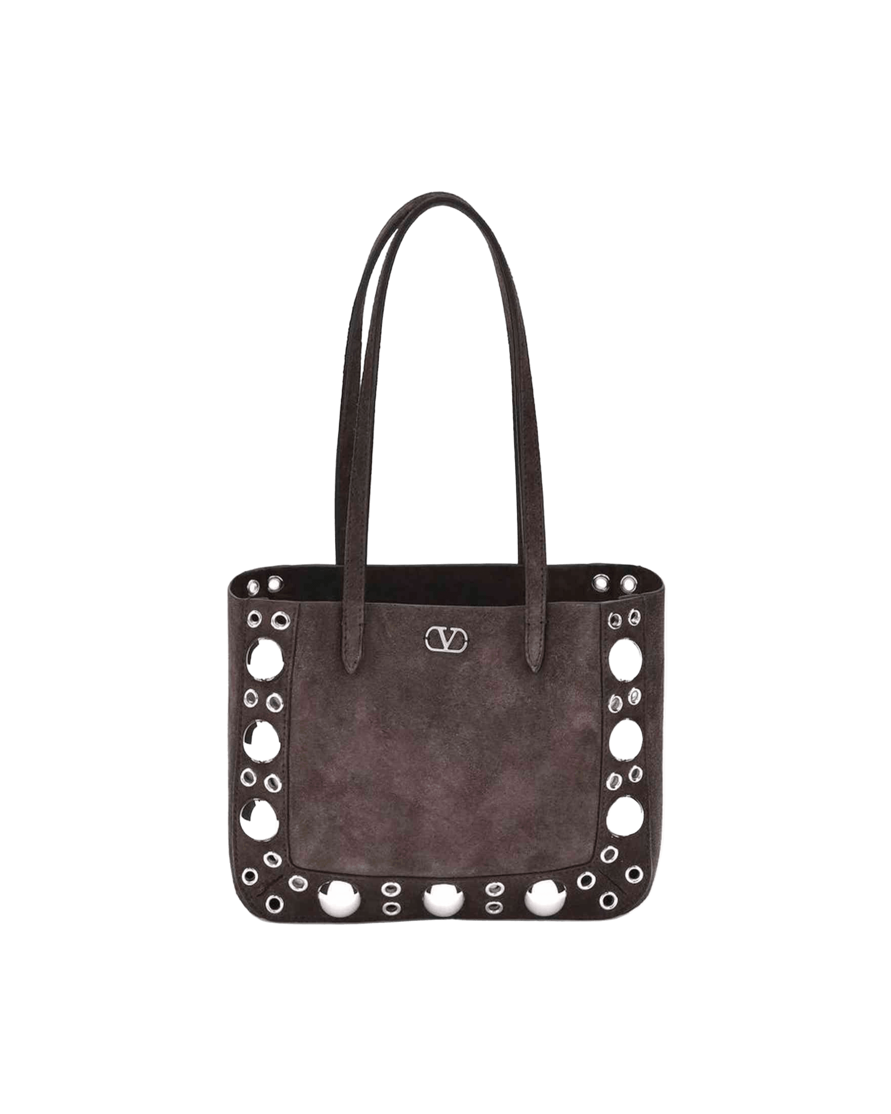 Valentino Garavani Suede Nellcôte Tote Bag Glam Steals