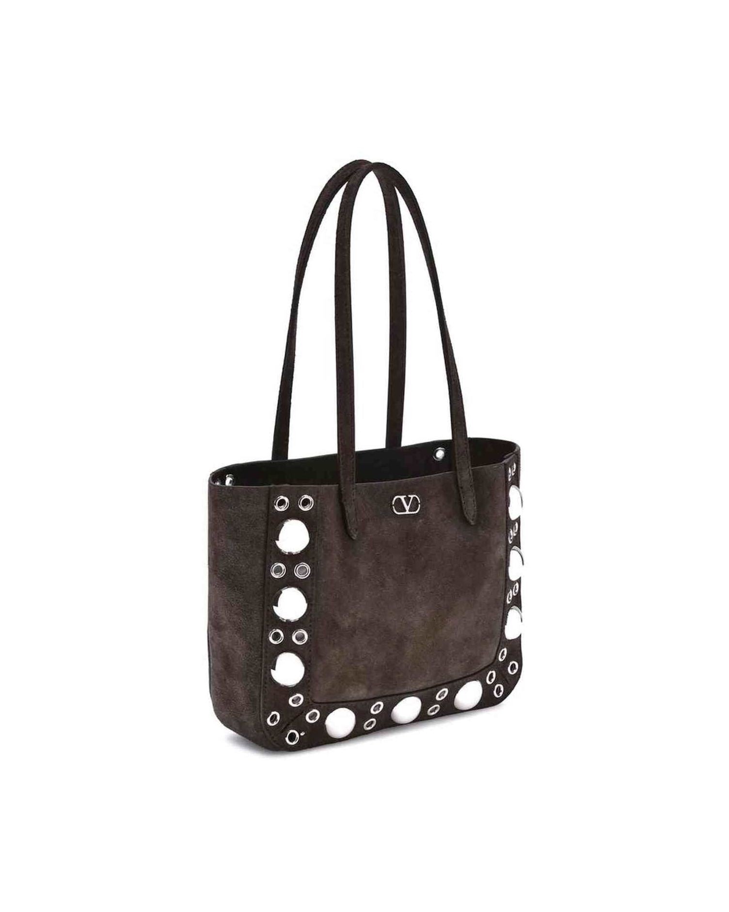 Valentino Garavani Suede Nellcôte Tote Bag Glam Steals