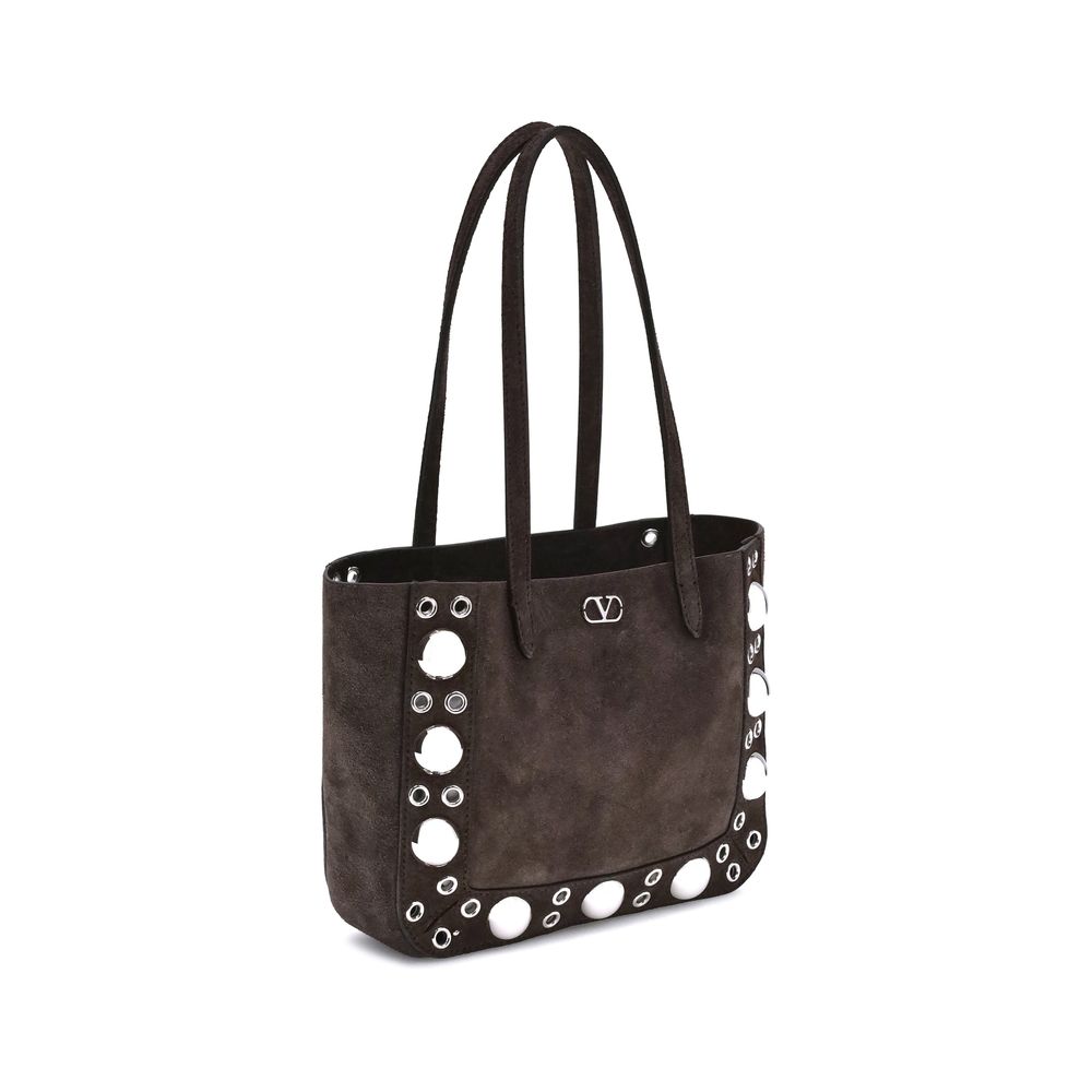 Valentino Garavani Suede Nellcôte Tote Bag Glam Steals