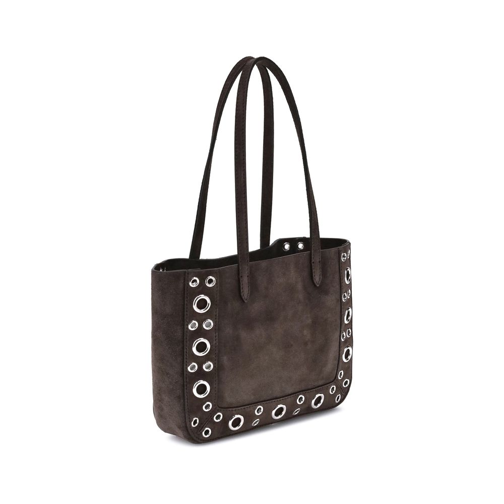 Valentino Garavani Suede Nellcôte Tote Bag Glam Steals