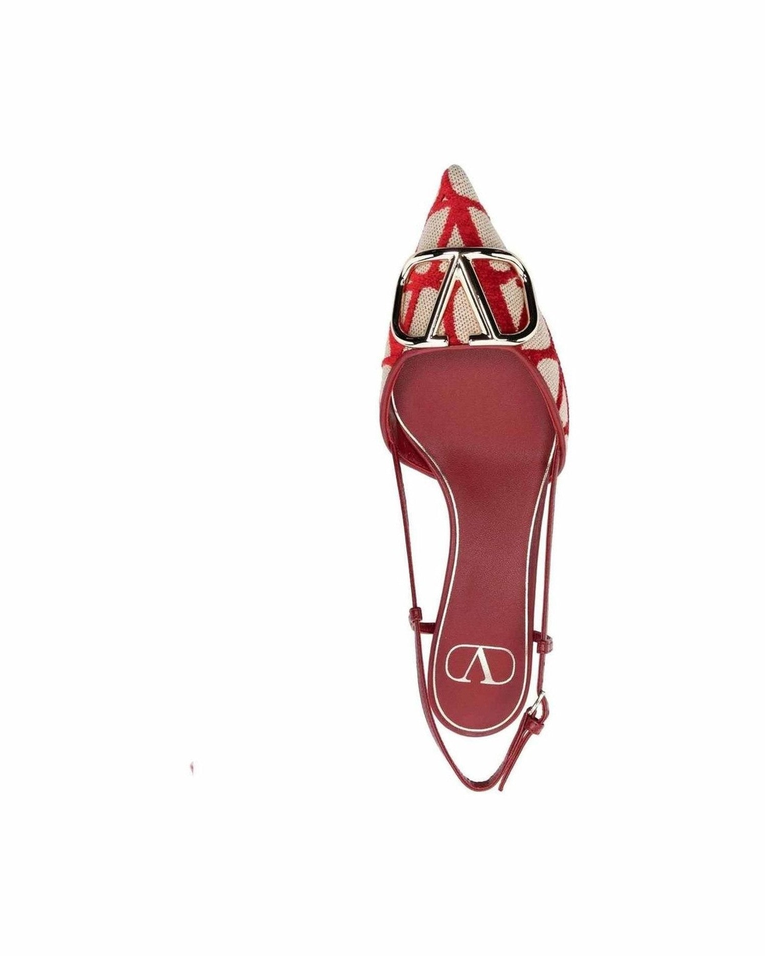 Valentino Garavani Toile Iconographe Pumps Glam Steals