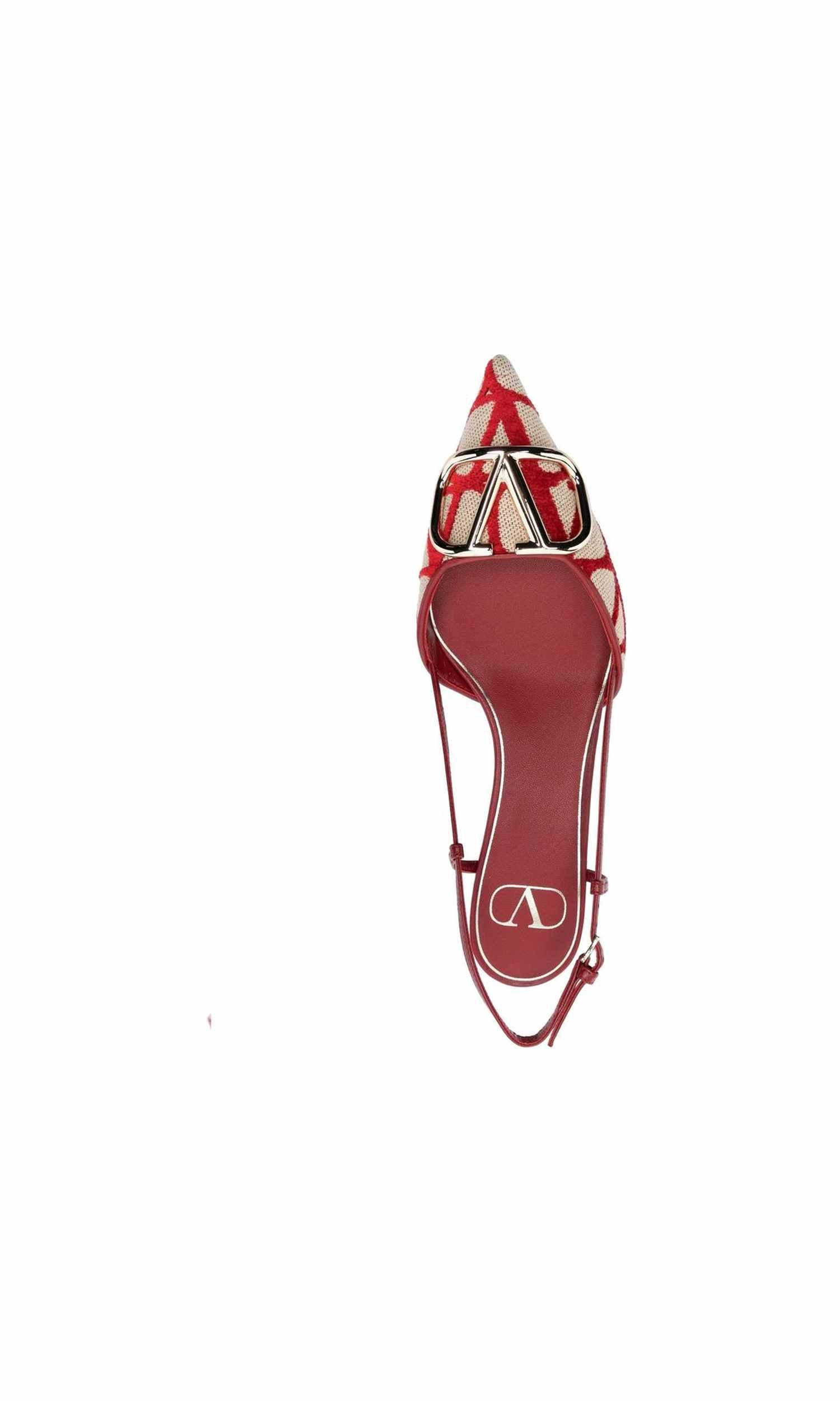 Valentino Garavani Toile Iconographe Pumps Glam Steals