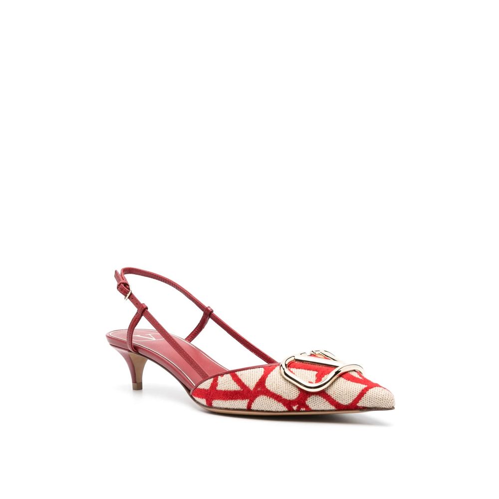Valentino Garavani Toile Iconographe Pumps Glam Steals