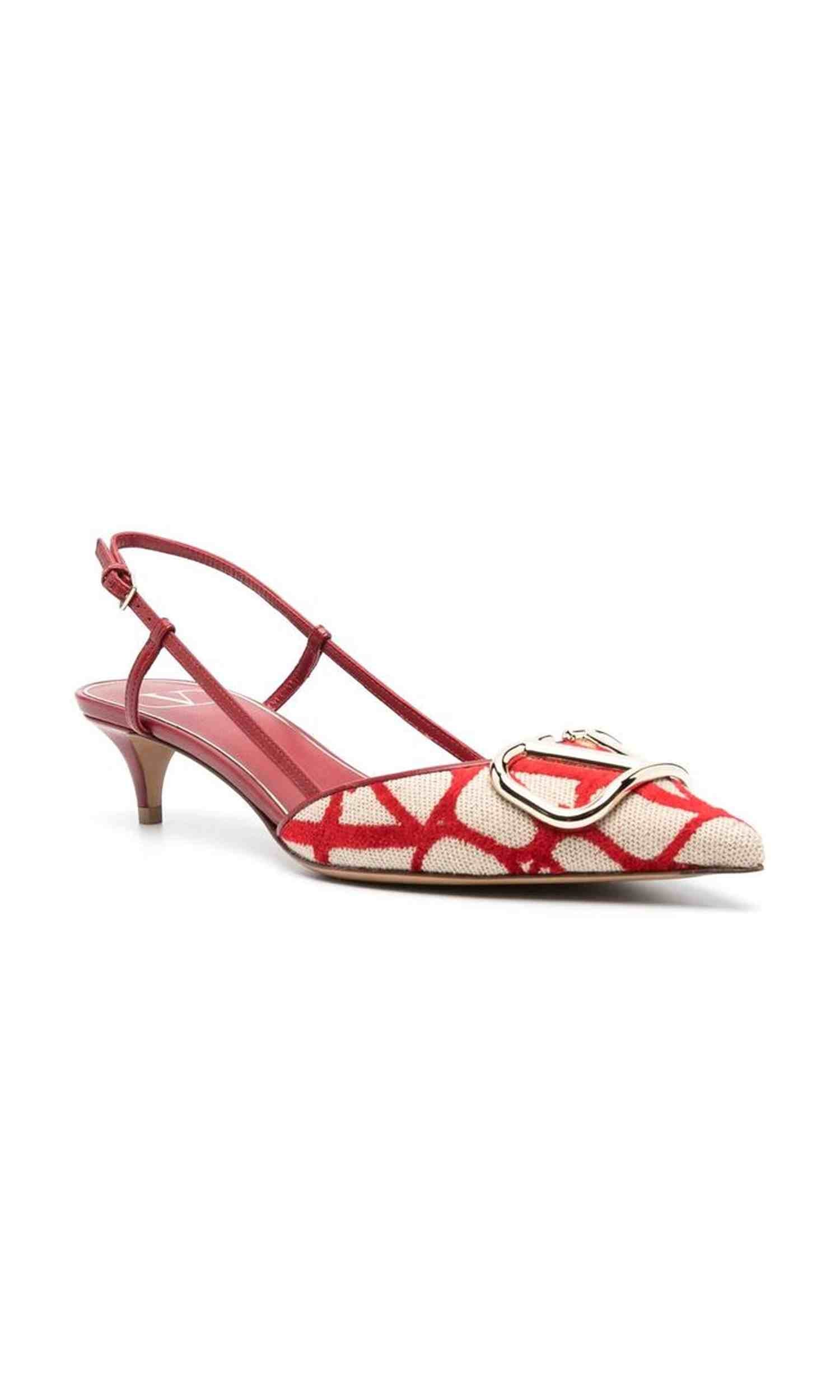 Valentino Garavani Toile Iconographe Pumps Glam Steals