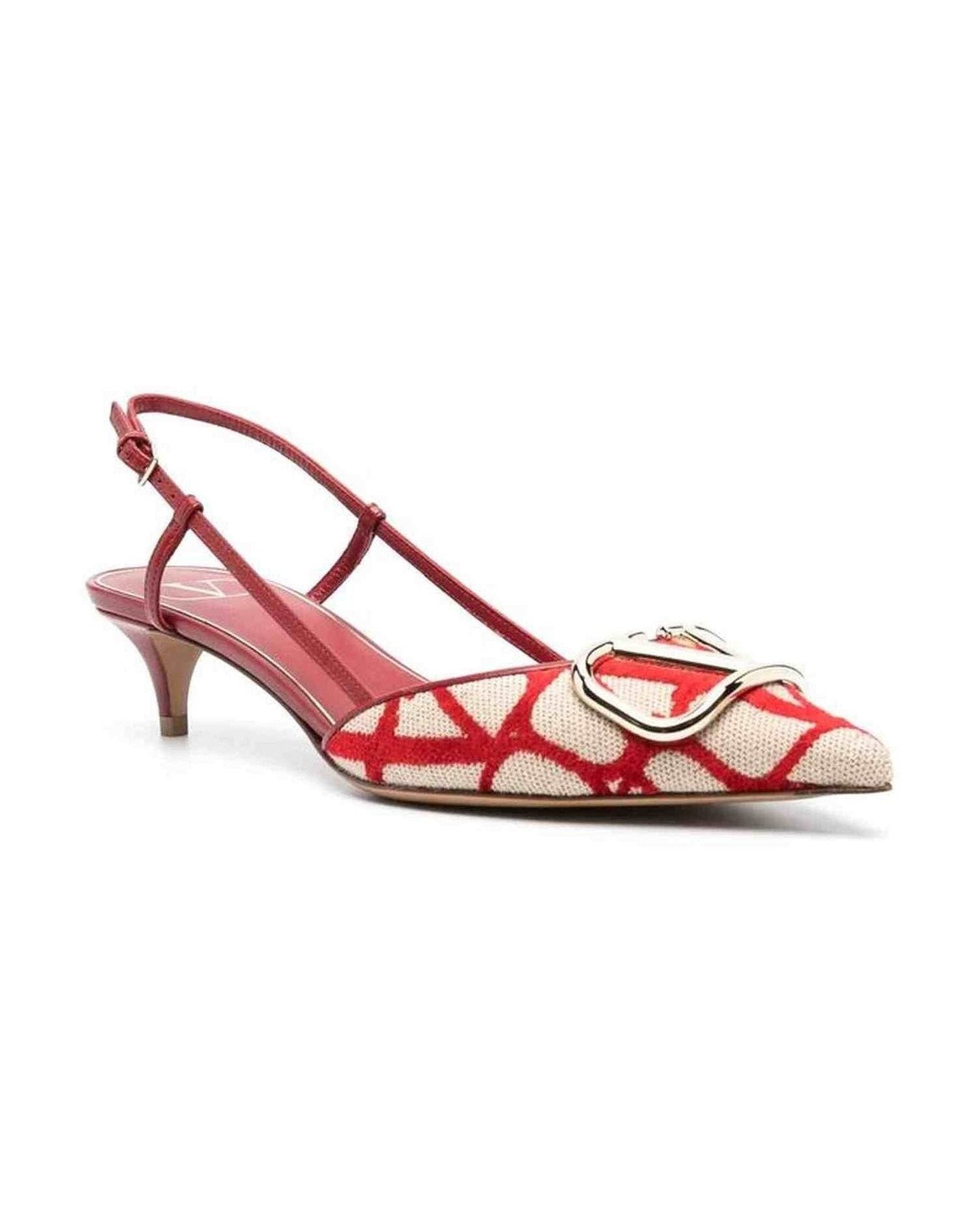 Valentino Garavani Toile Iconographe Pumps Glam Steals