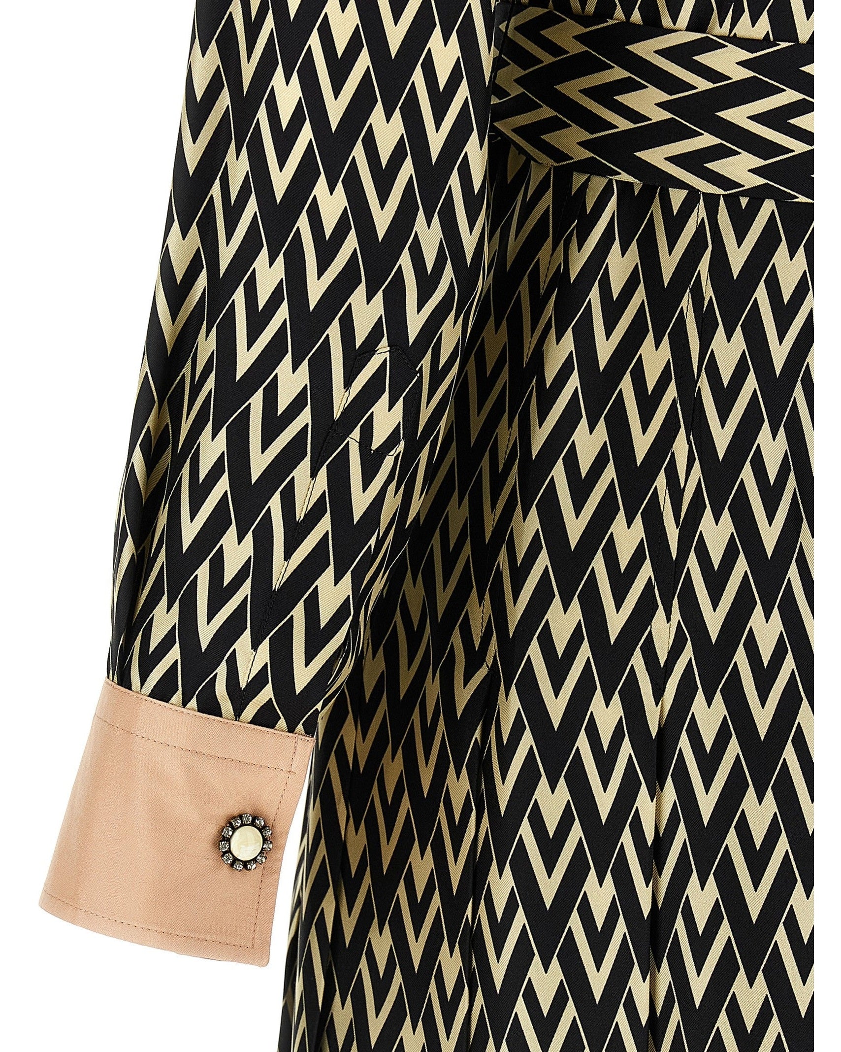 Valentino Garavani Toute La V Midi Dress Glam Steals